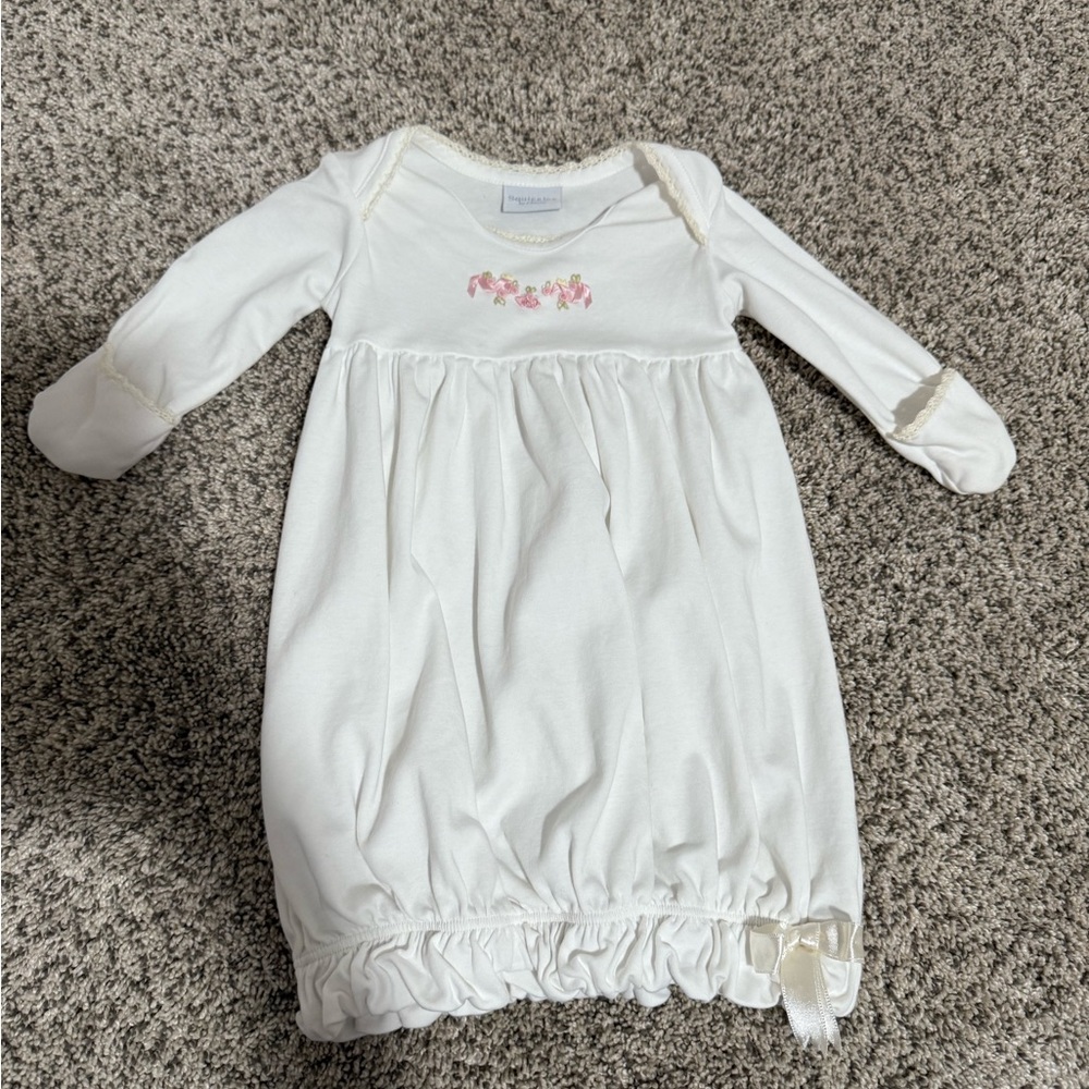 Elegant White Baby Dress